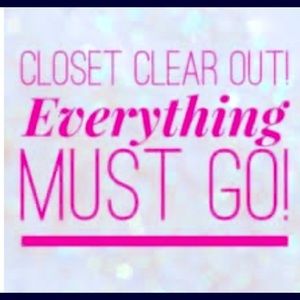 Super Size Closet Sale